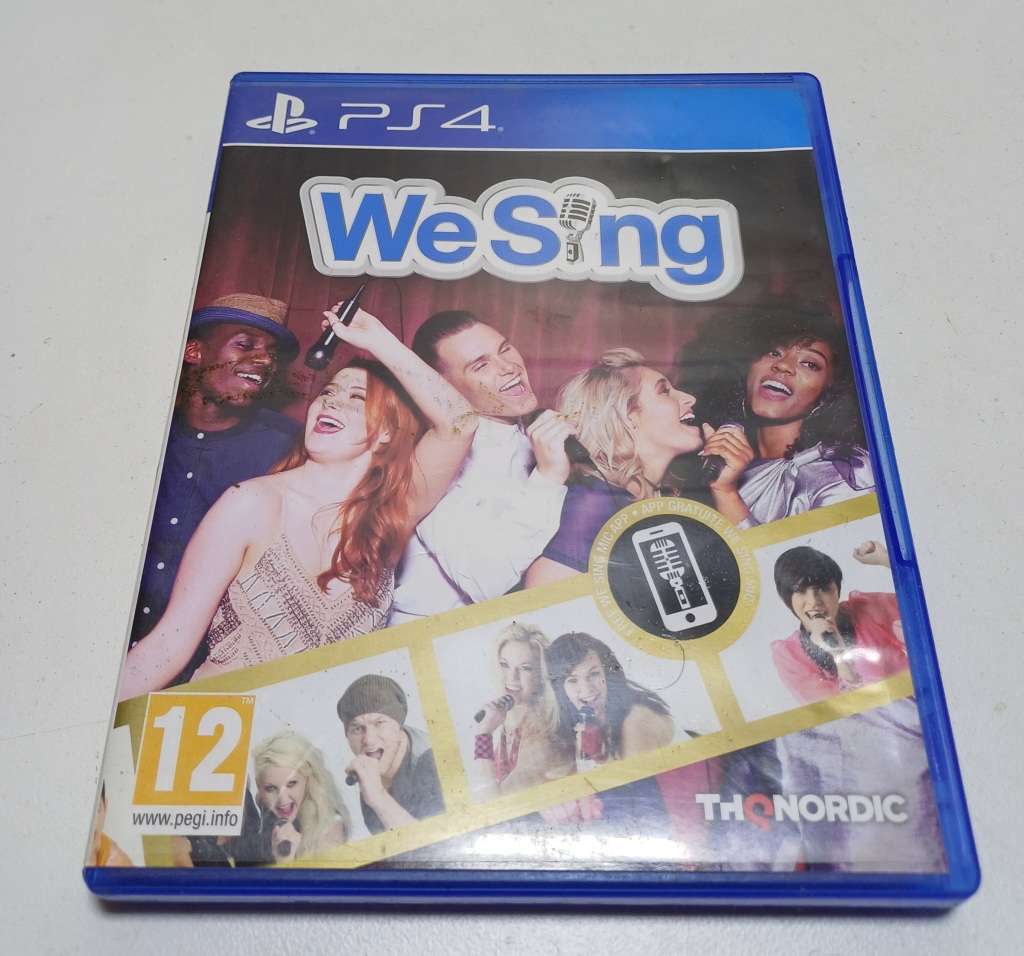 5 x Play Station 4 Assorted Games * FIFA 18 * Uncharted * Grand Theft Auto * SingStar * WeSing *